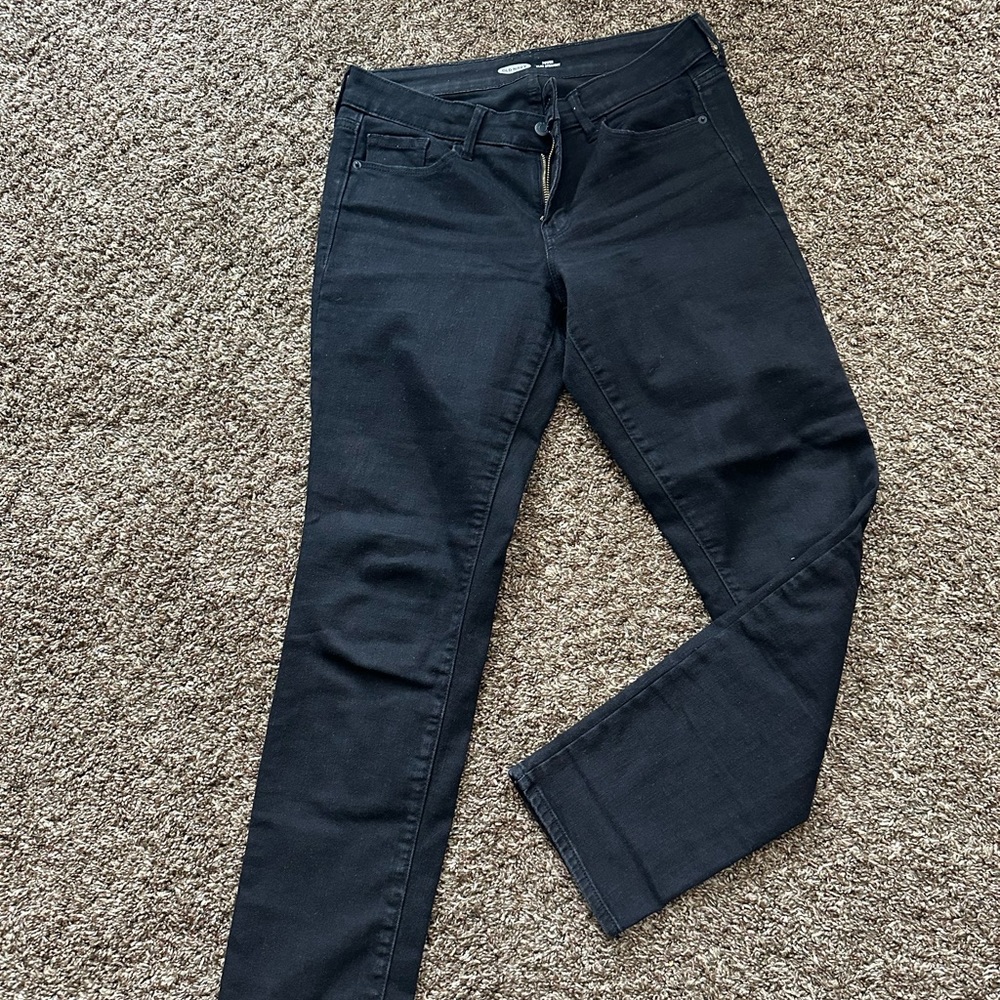 Old Navy Power Slim Straight Jeans
